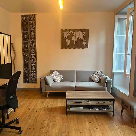 T1 Loft Spirit Apartment Clermont-Ferrand